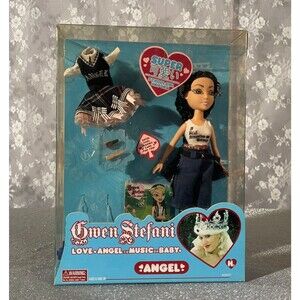 Gwen Stefani Doll Love Angel Music Baby Vintage 2006 "Angel" Harajuku Girls